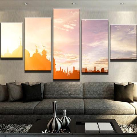 Masjid Shadow – Nature Canvas Wall Art