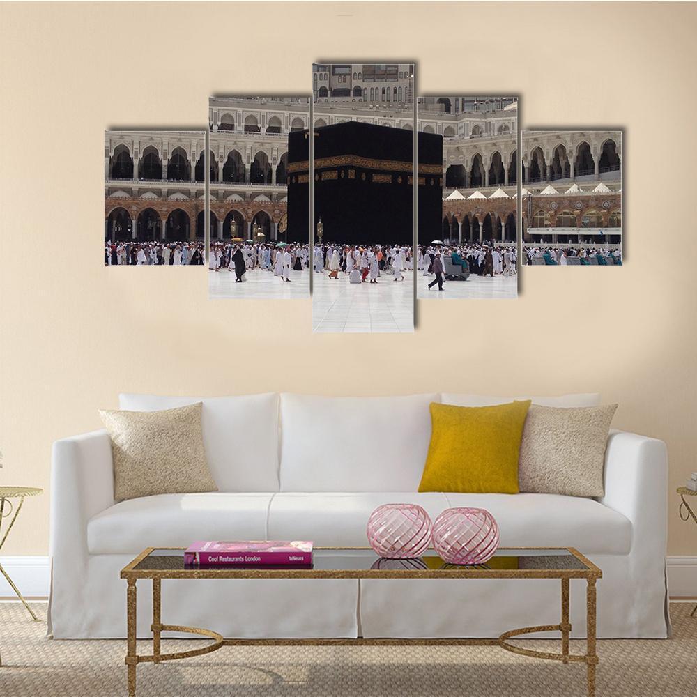 Masjid Ul Haram In Mecca – Nature Canvas Wall Art