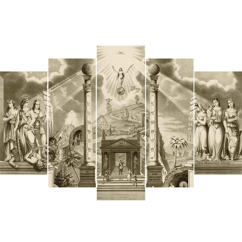 Masonic – Religion Canvas Wall Art