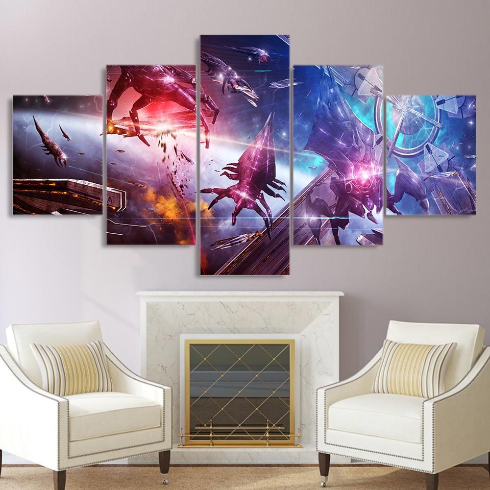 Mass Effect 1: Legendary Edition Gaming Canvas Wall Art