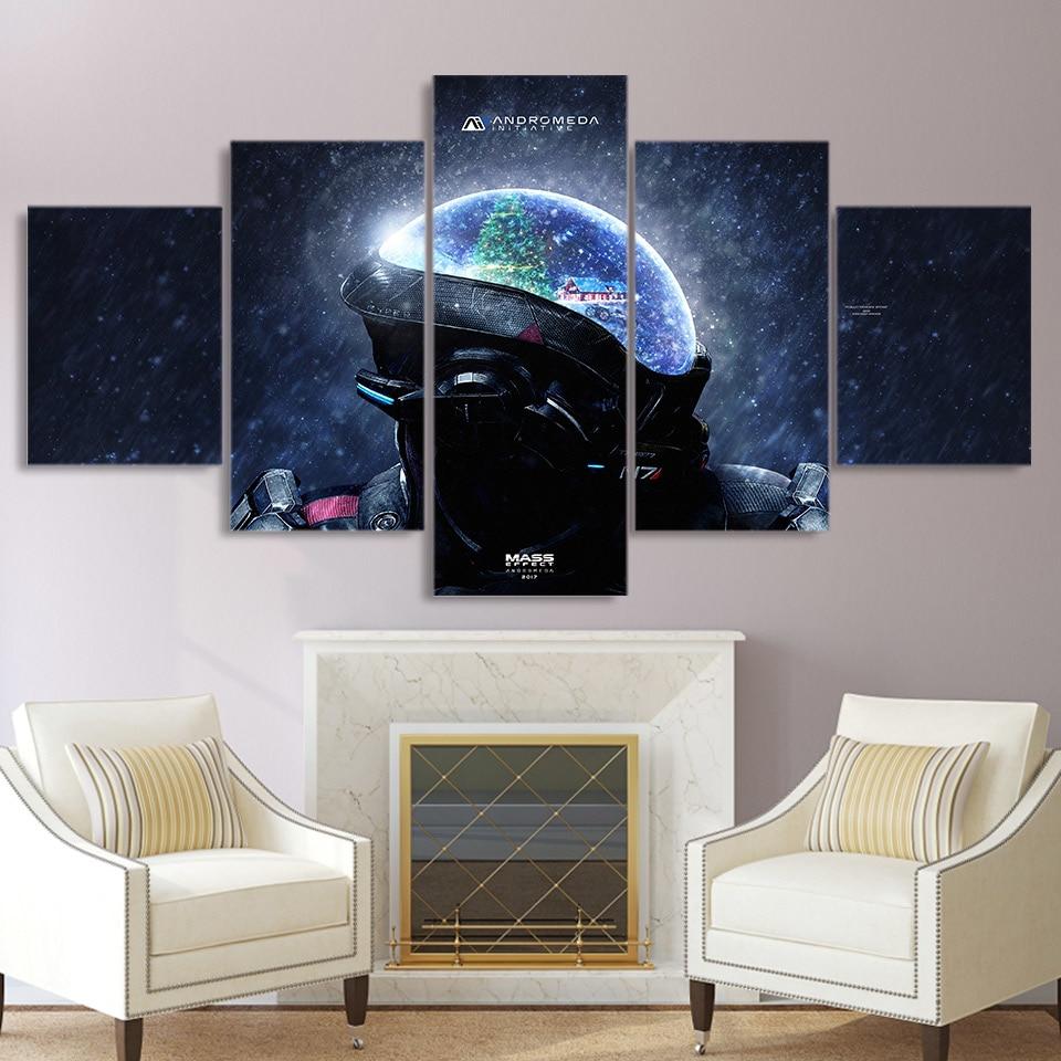 Mass Effect Andromeda 03 – Gaming Canvas Wall Art