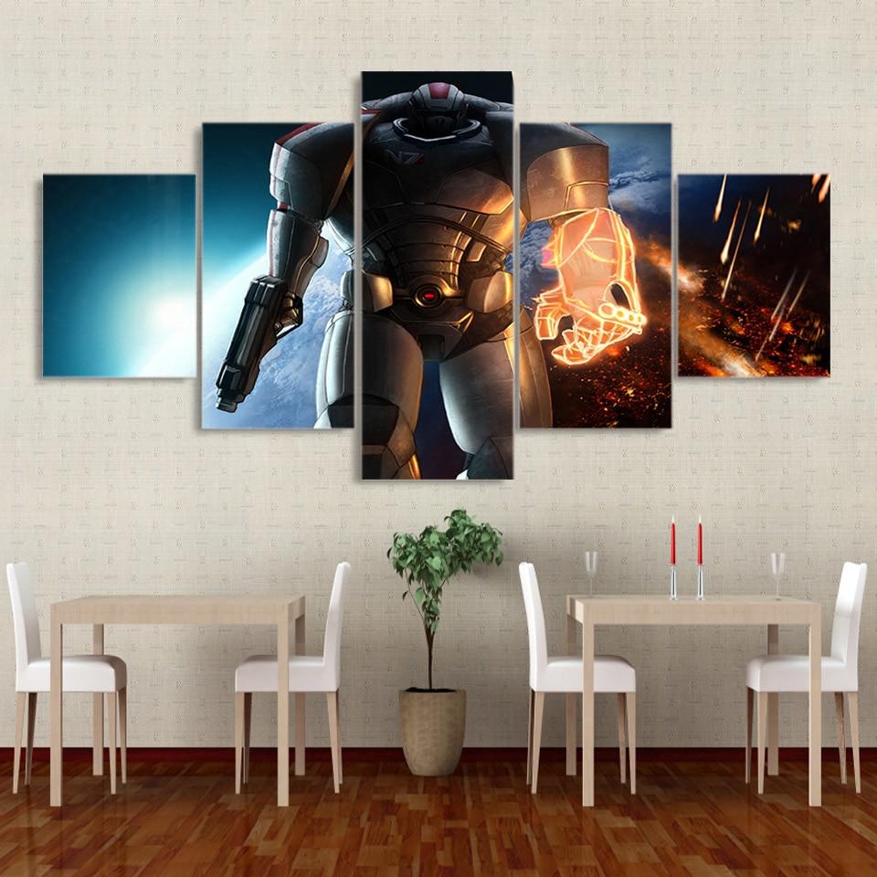 Mass Effect Warhammer – Gaming Canvas Wall Art