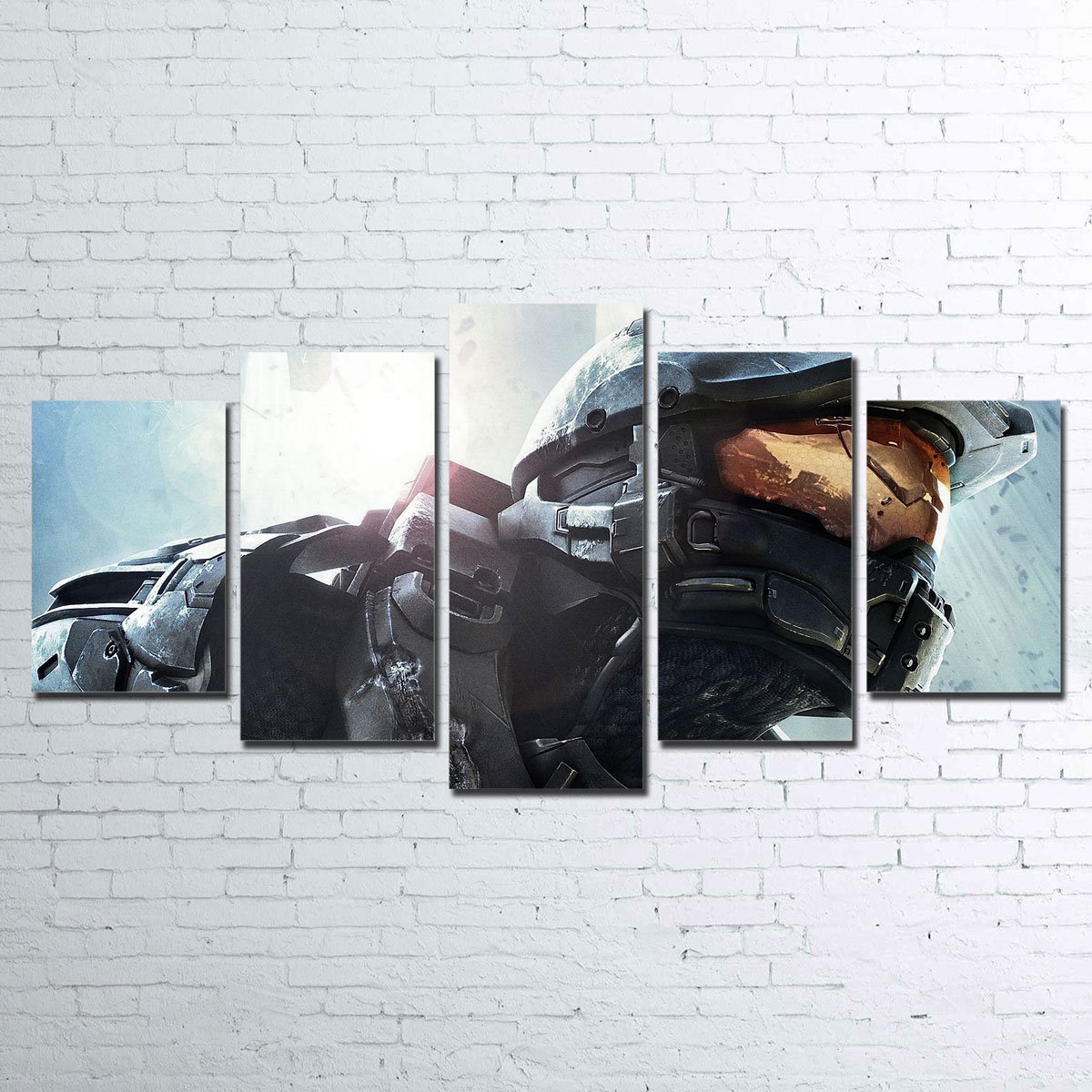 Master Chief Gaming Canvas Wall Art