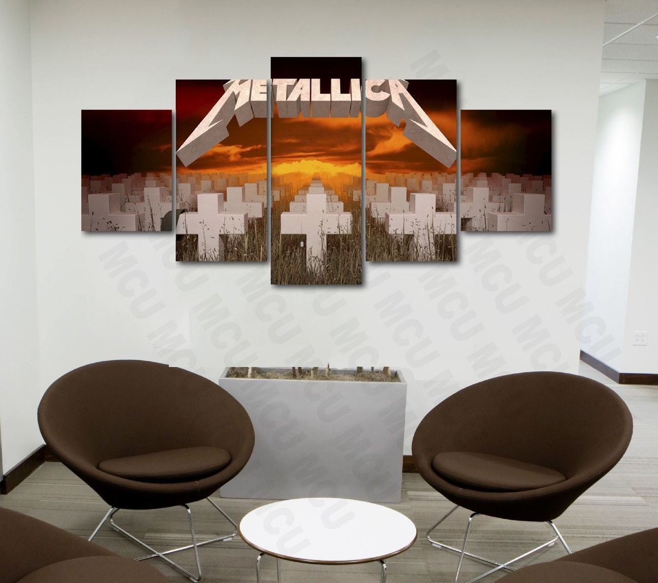 Master Of Puppets Metallica Celebrity – Canvas Wall Art