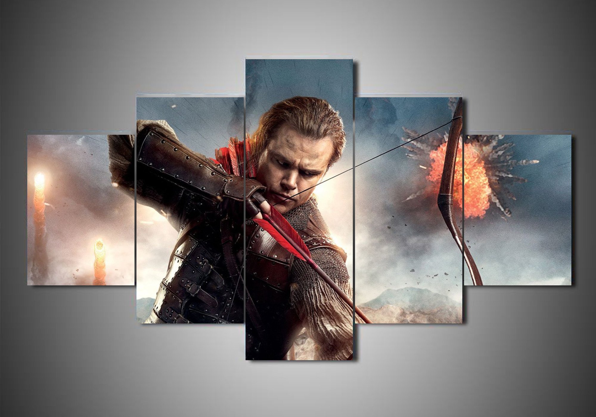 Matt Damon 3 – Famous Person Canvas Wall Art
