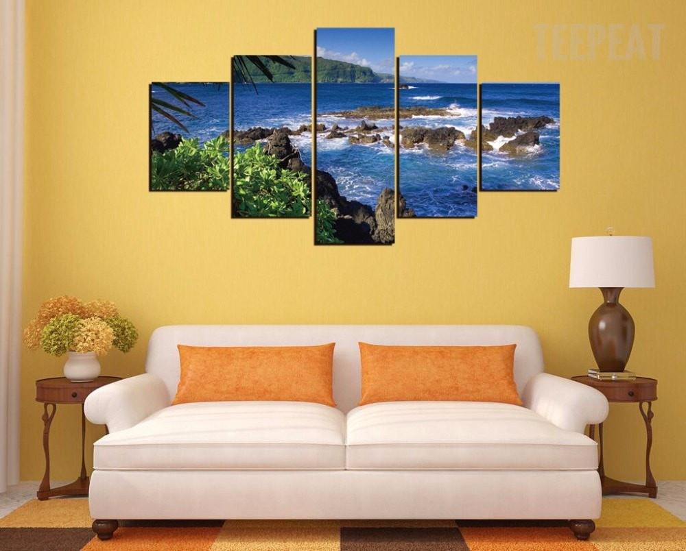 Maui, Hawaii Beach – Nature Canvas Wall Art