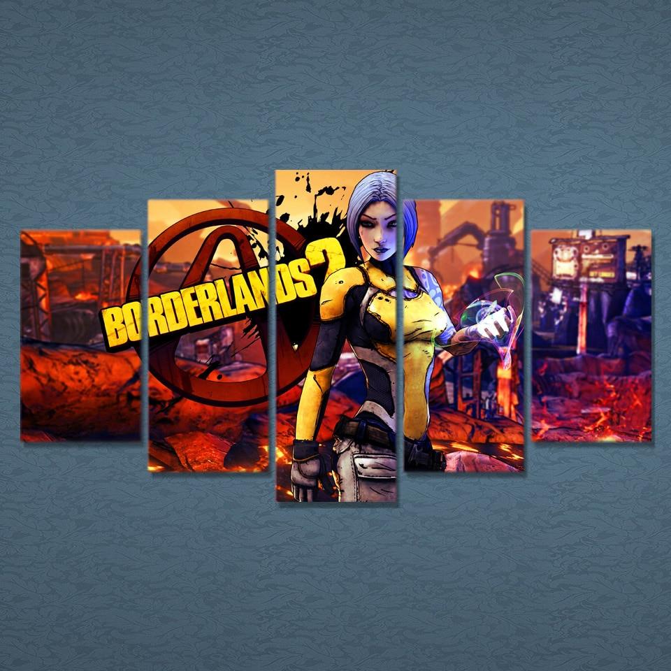 Maya Borderlands Game – Gaming Canvas Wall Art