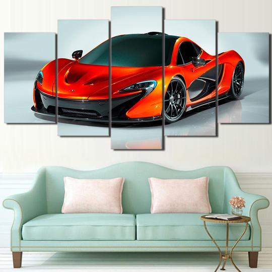 Mclaren P1 – Automative Canvas Wall Art