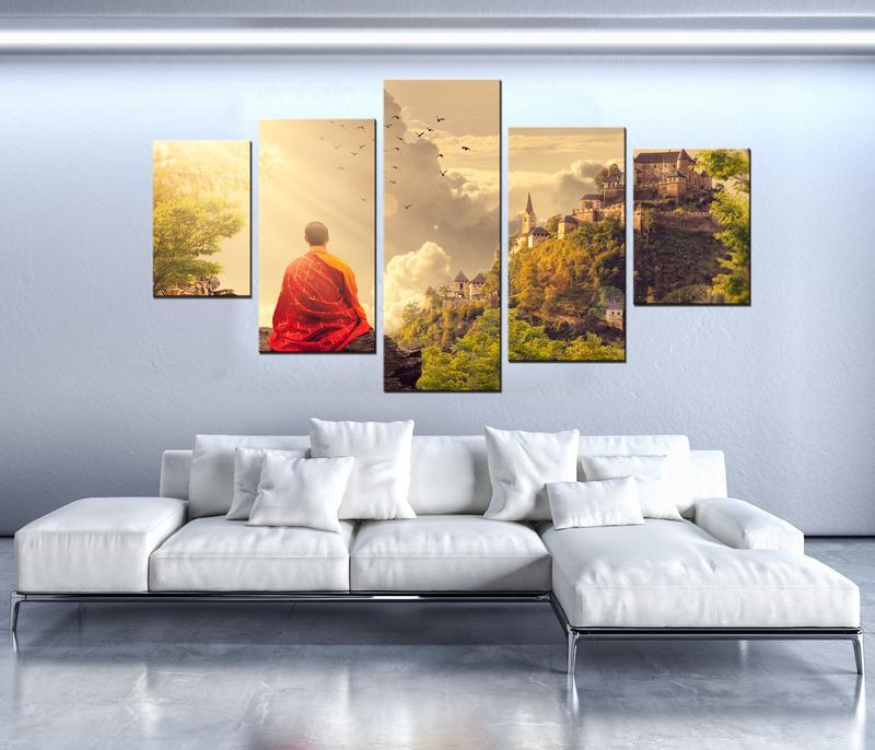 Meditation – Religion Canvas Wall Art