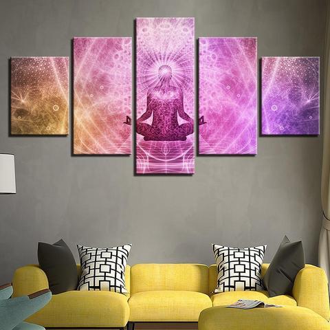 Meditation Vortex – Religion Canvas Wall Art