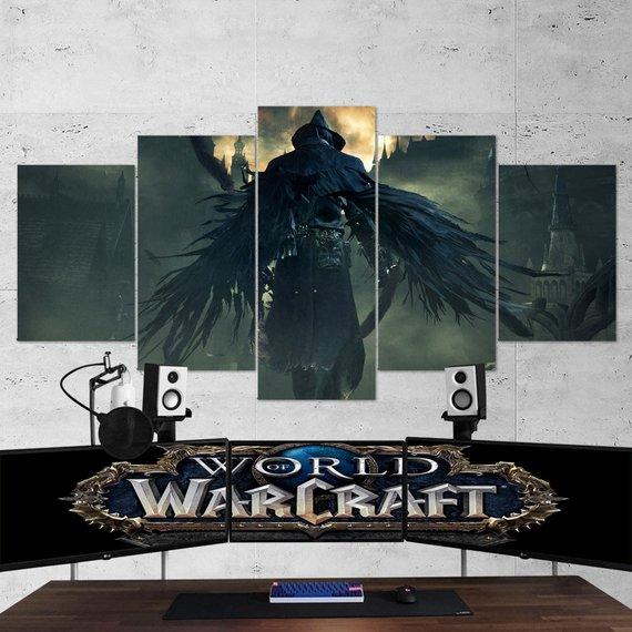 Medivh – Gaming Canvas Wall Art