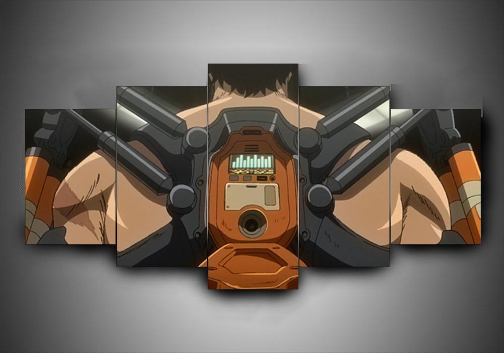 Megalo Box Anime Canvas Wall Art