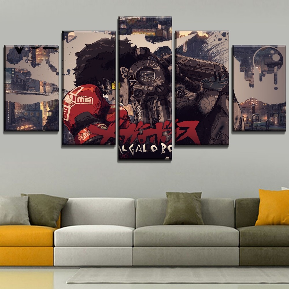 Megalo Box Joe Anime – Canvas Wall Art