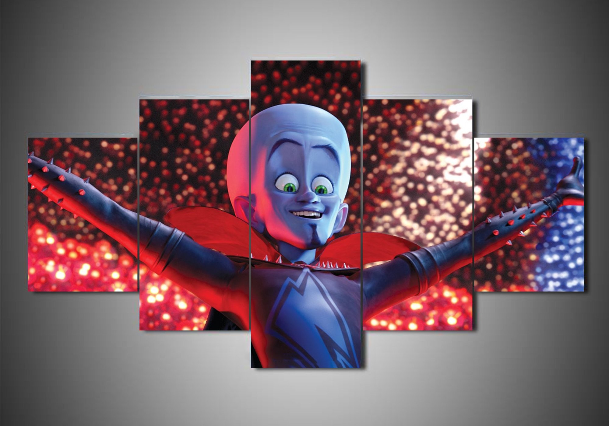Megamind 3 – Catroon Canvas Wall Art