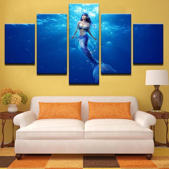 Mermaid – Ocean Canvas Wall Art