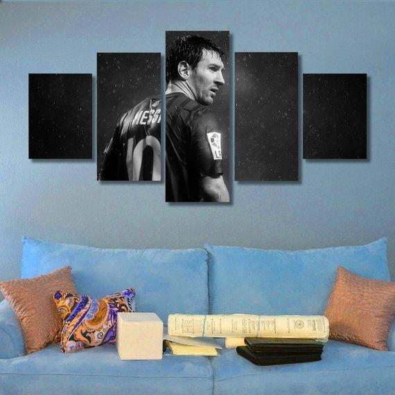 Messi – Famous Person Canvas Wall Art