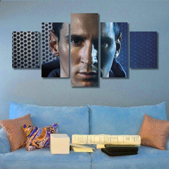 Messi Fooodball – Famous Person Canvas Wall Art