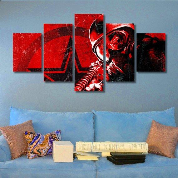 Metro 2033 – Gaming Canvas Wall Art