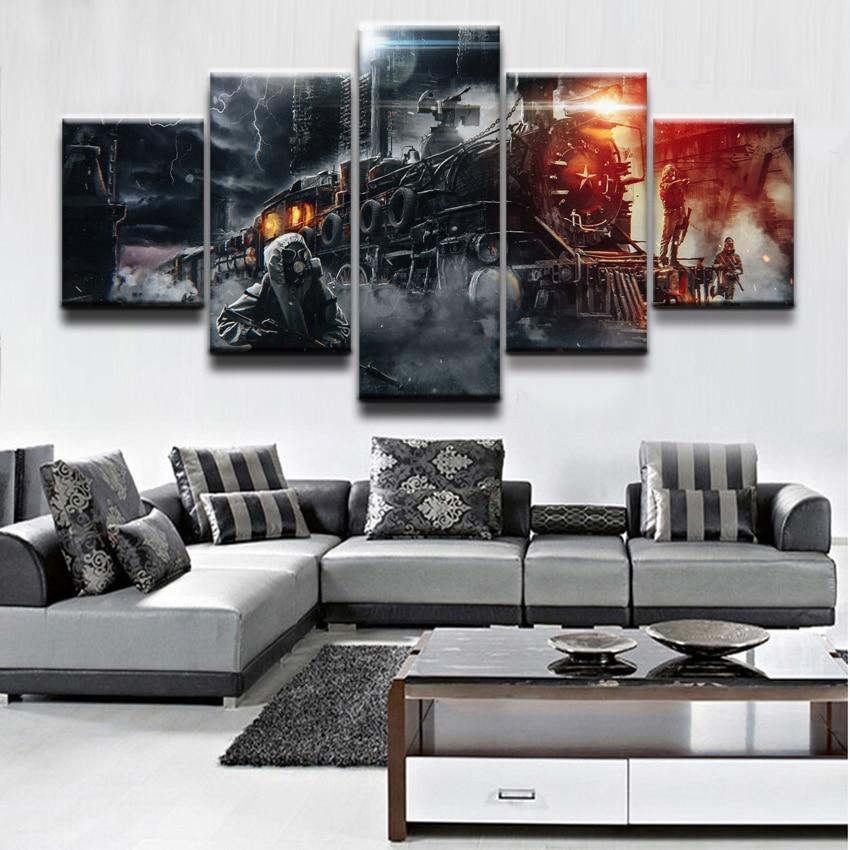 Metro Exodus Signature Battle Gaming – Canvas Wall Art