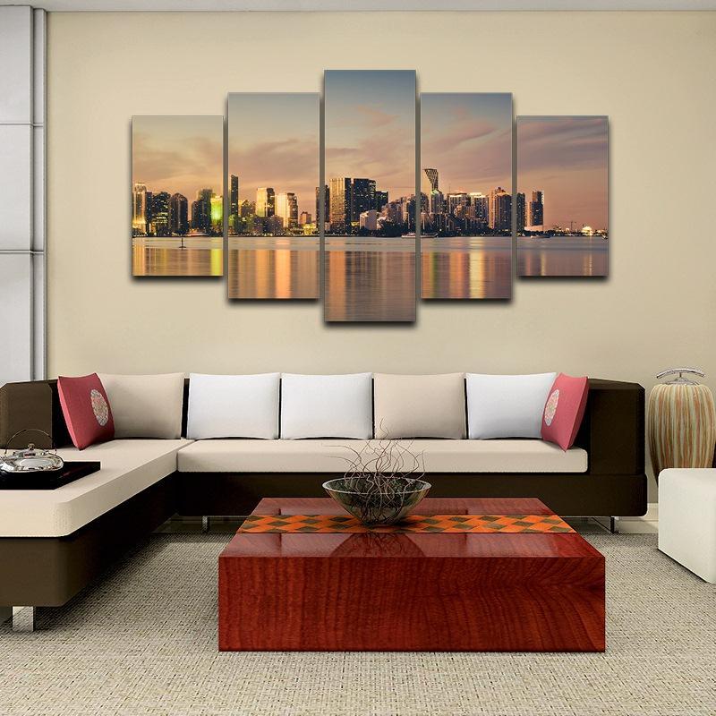 Miami City Florida – Nature Canvas Wall Art
