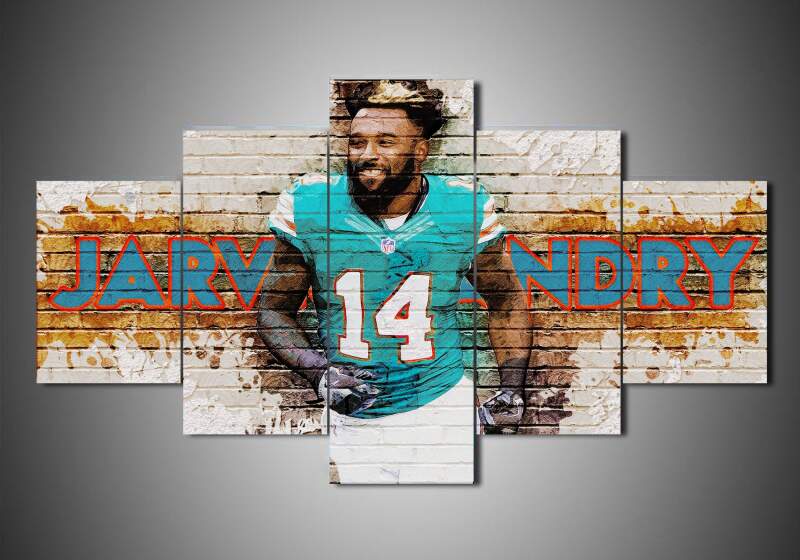 Miami Dolphins – Jarvis Landry – Sport Canvas Wall Art