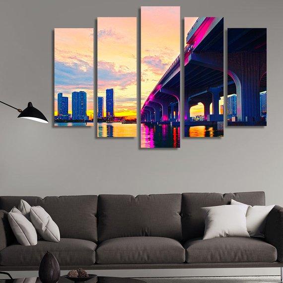 Miami Florida – Nature Canvas Wall Art