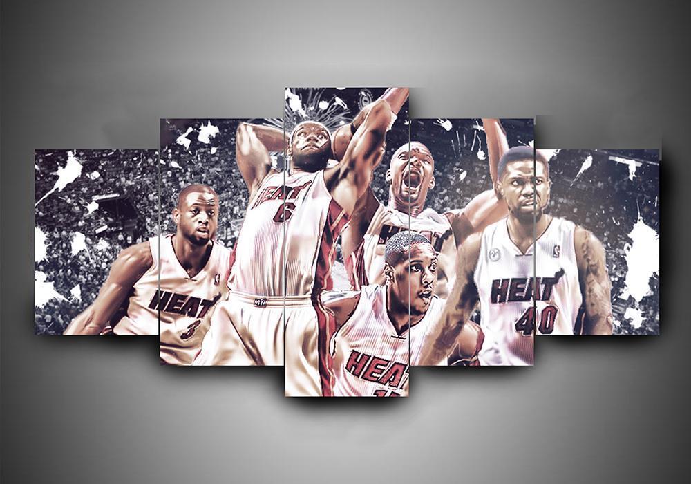 Miami Heat – Sport Canvas Wall Art