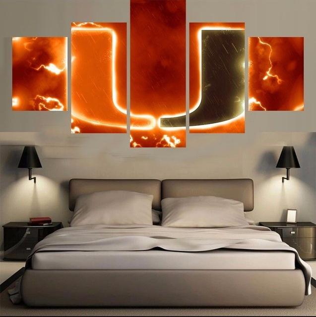 Miami Hurricanes – Sport Canvas Wall Art