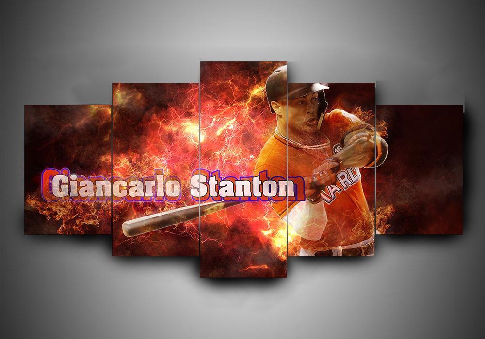 Miami Marlins 1 – Sport Canvas Wall Art