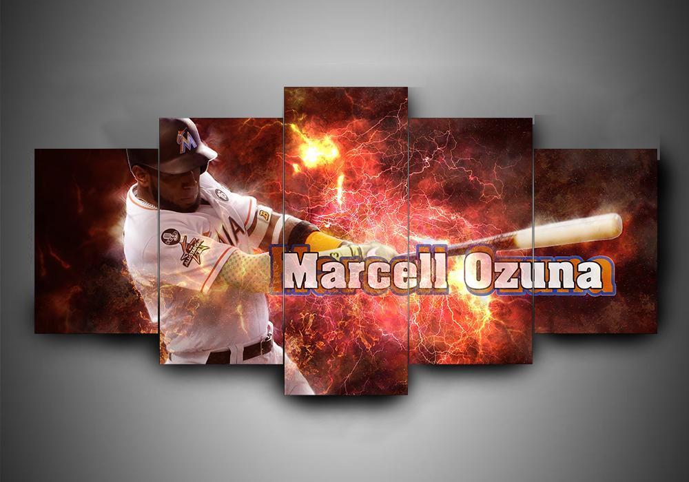Miami Marlins 3 – Sport Canvas Wall Art