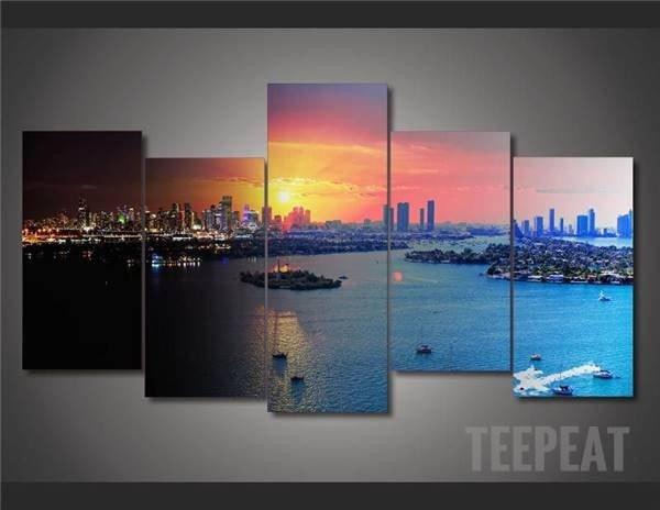 Miami – Nature Canvas Wall Art