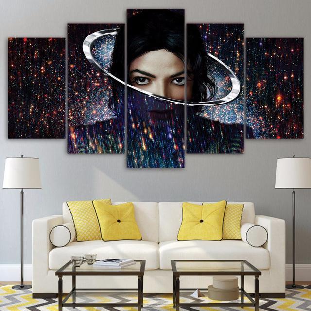 Michael Jackson 1 – Famous Person Canvas Wall Art