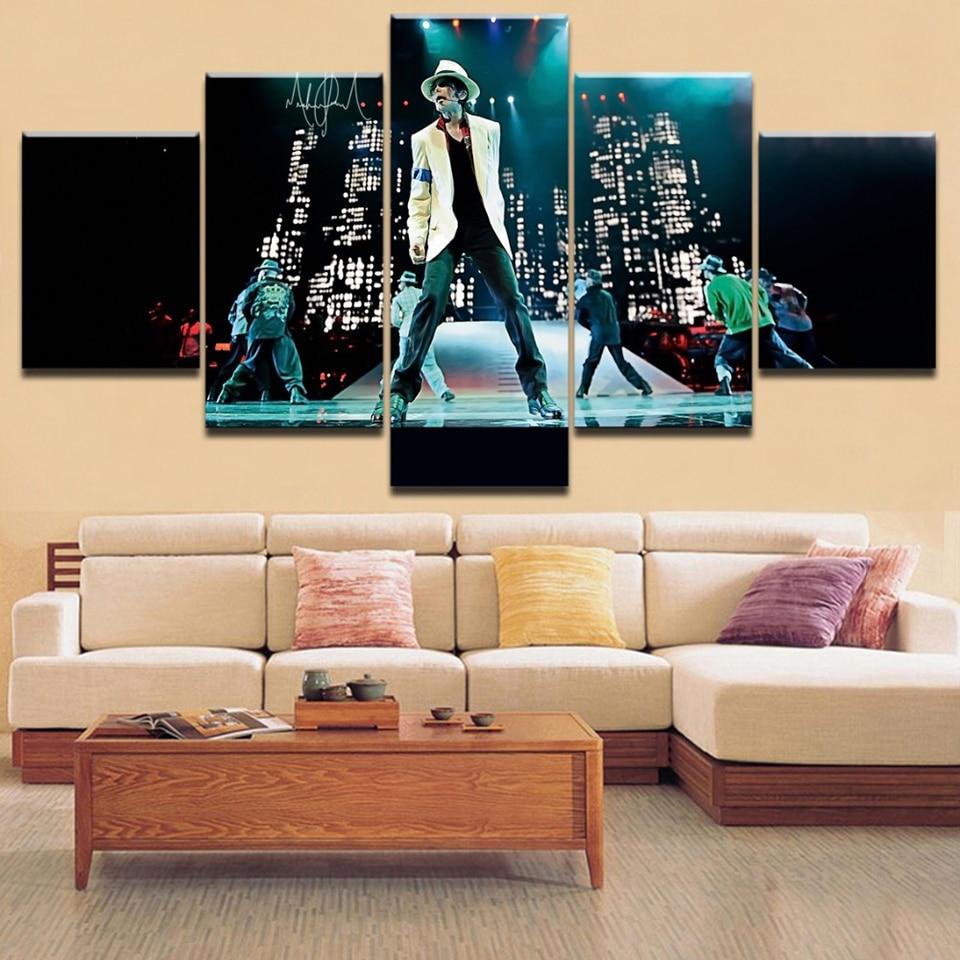 Michael Jackson 13 – Famous Person Canvas Wall Art