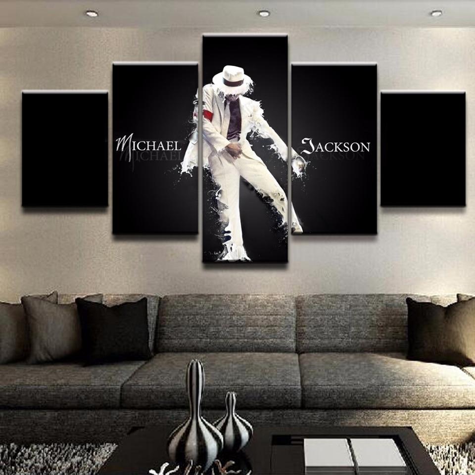 Michael Jackson 14 – Famous Person Canvas Wall Art