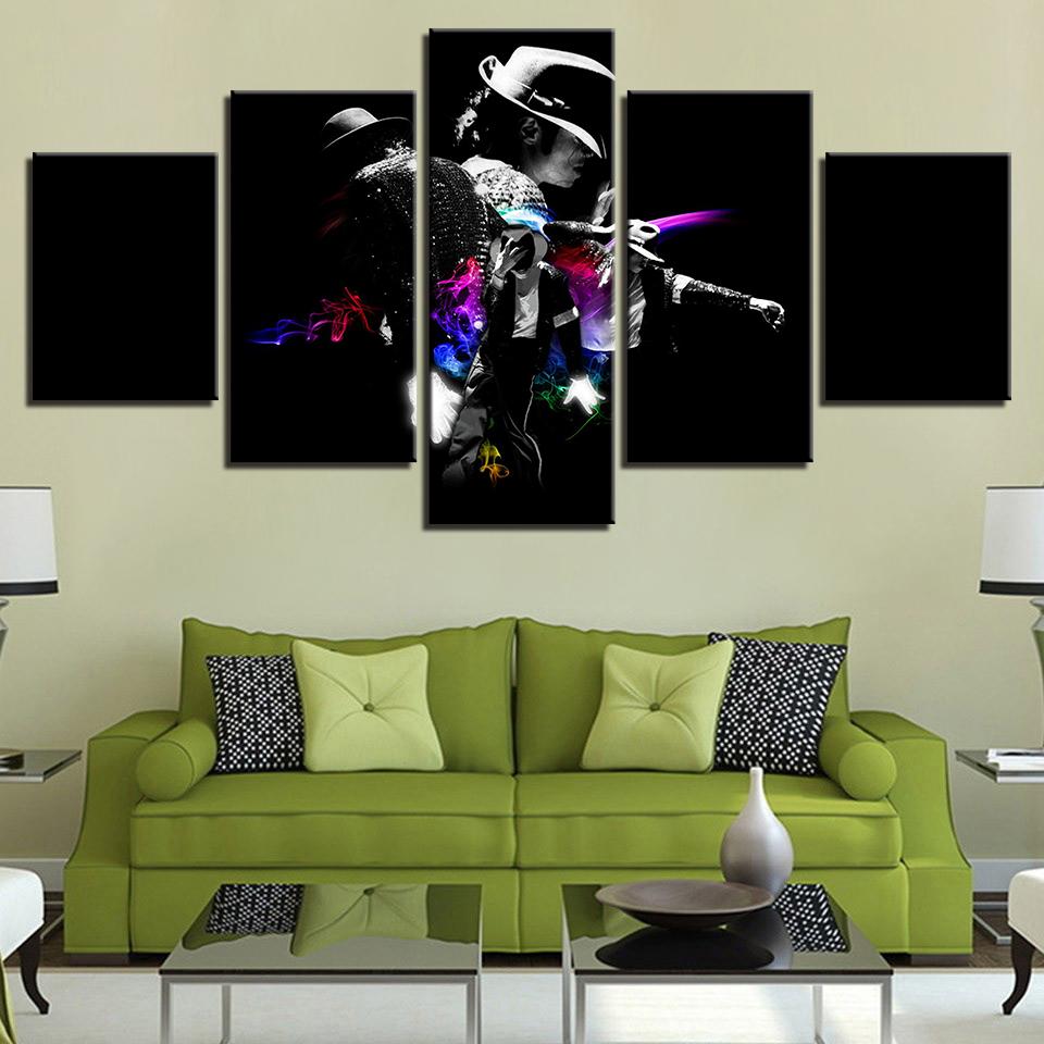 Michael Jackson 15 – Famous Person Canvas Wall Art
