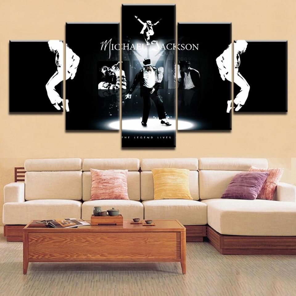 Michael Jackson 16 – Famous Person Canvas Wall Art