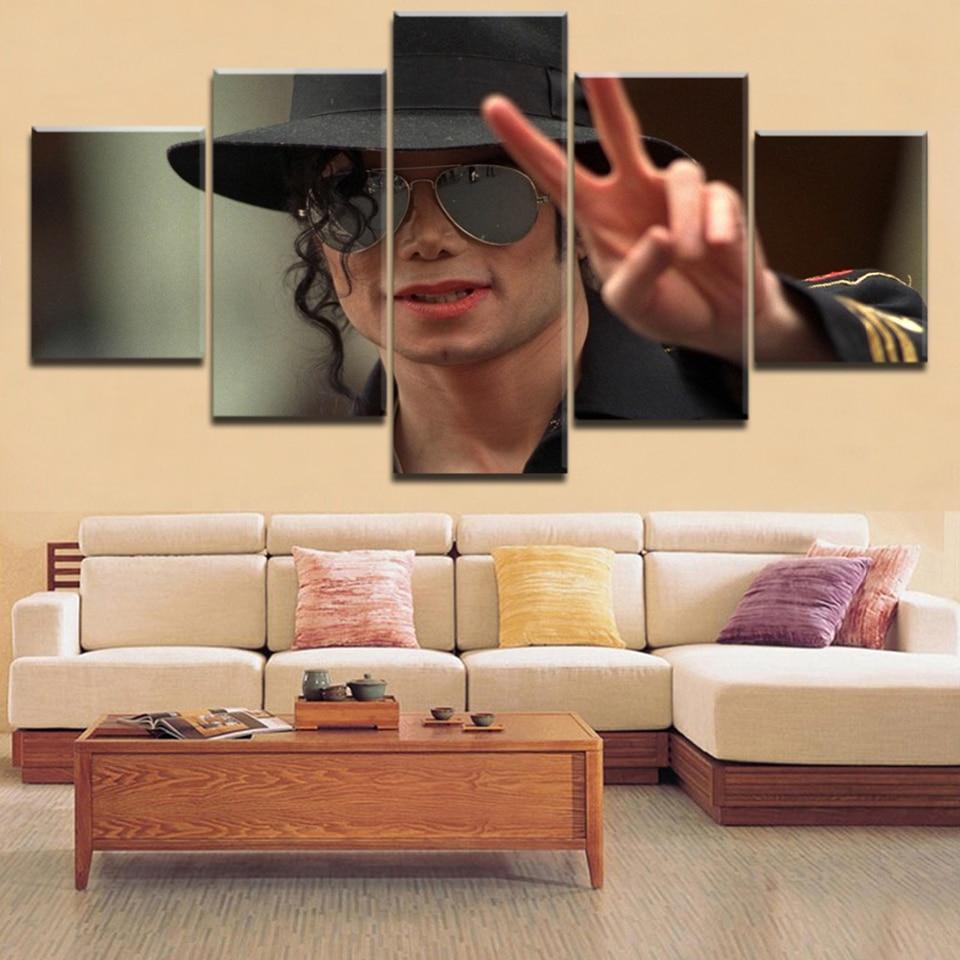 Michael Jackson 17 – Famous Person Canvas Wall Art