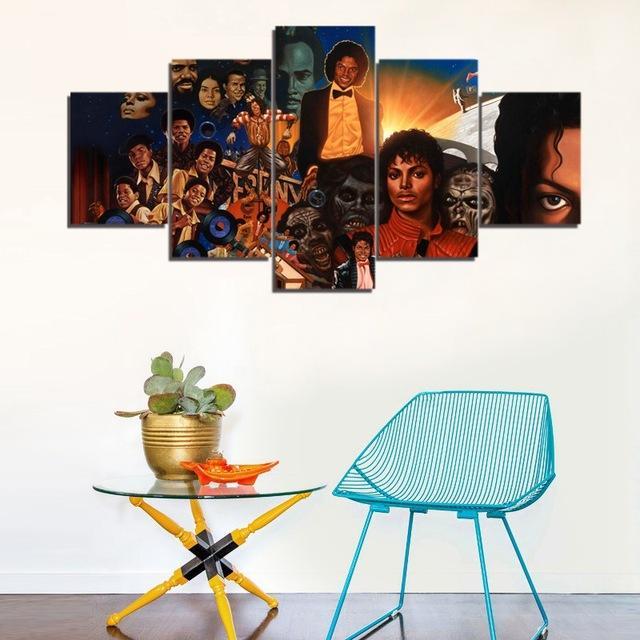Michael Jackson 2 – Famous Person Canvas Wall Art
