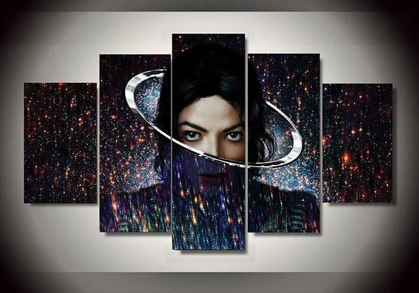 Michael Jackson 2 – Music Canvas Wall Art