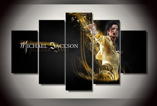 Michael Jackson 3 – Famous Person Canvas Wall Art