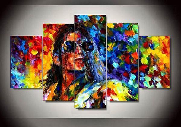 Michael Jackson 3 – Music Canvas Wall Art