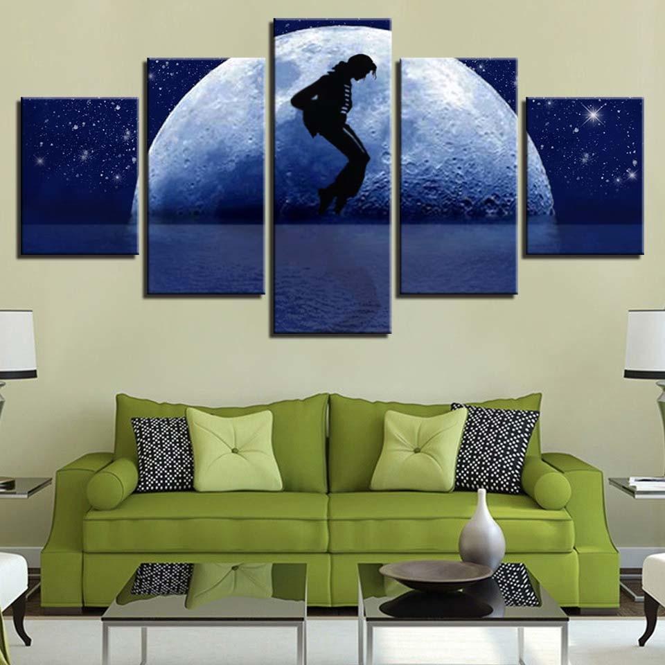 Michael Jackson 6 – Famous Person Canvas Wall Art