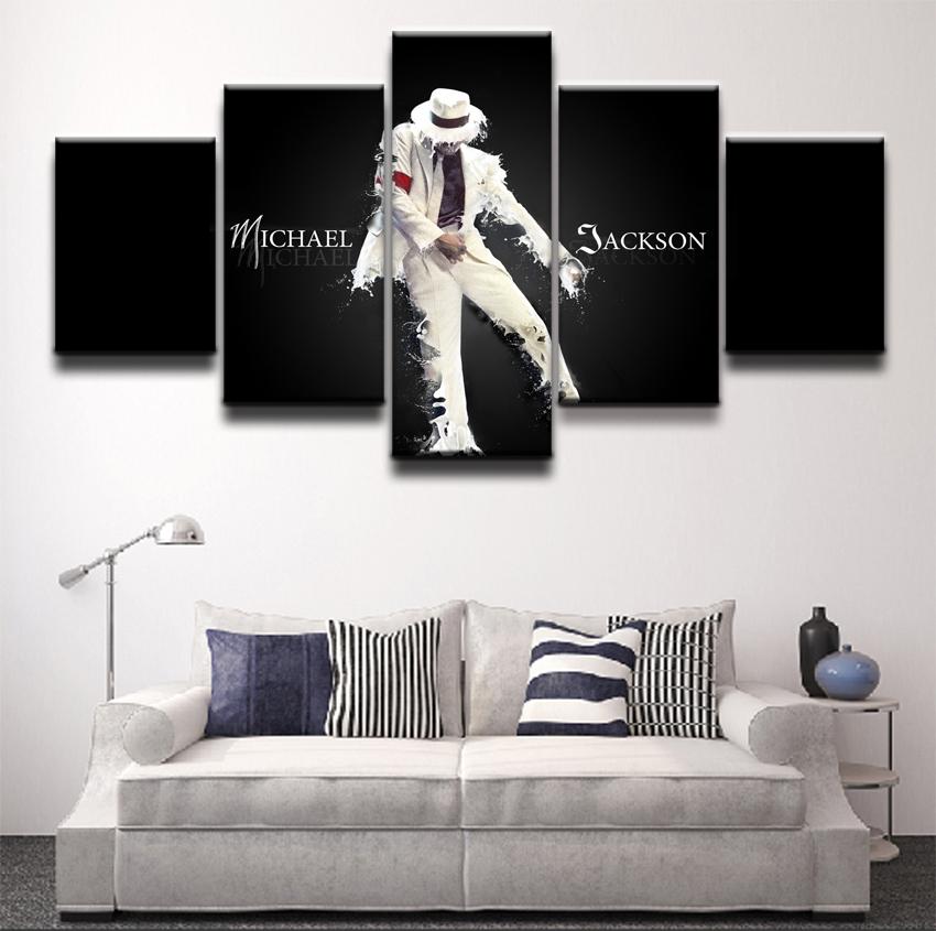 Michael Jackson – Famous Person Canvas Wall Art