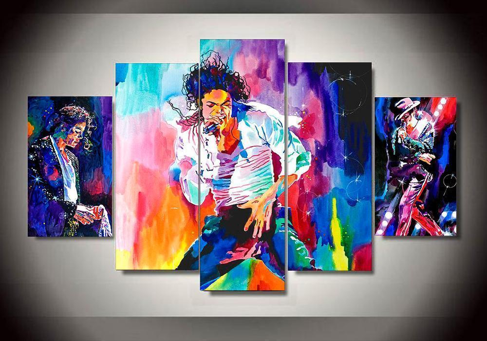 Michael Jackson Forever – Music Canvas Wall Art