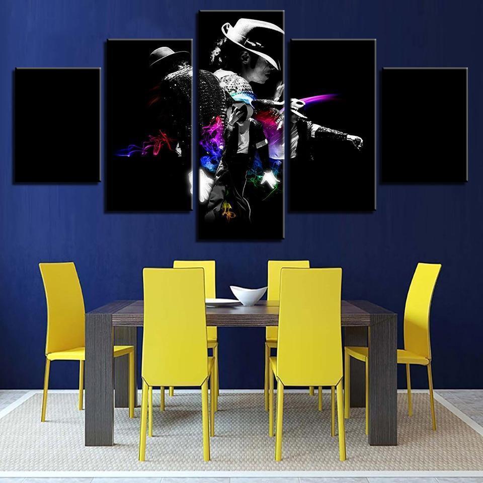 Michael Jackson Memory – Famous Person Canvas Wall Art