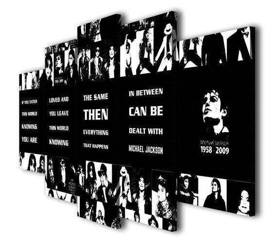 Micheal Jackson – Famous Person Canvas Wall Art