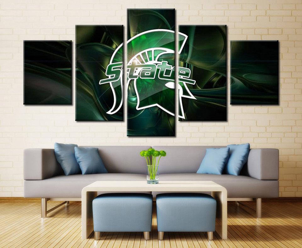 Michigan State Spartans Sport – Canvas Wall Art