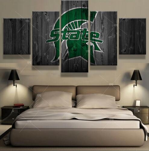Michigan State Spartans Sports Team – Sport Canvas Wall Art
