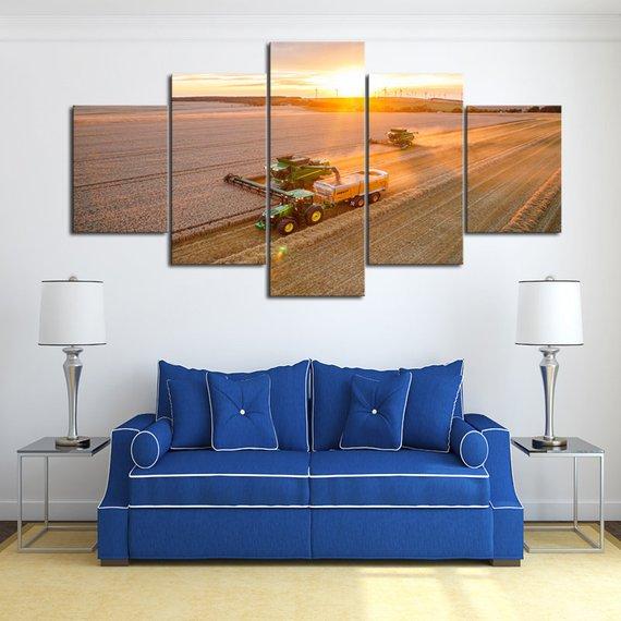 Midwest Harvest – Automative Canvas Wall Art