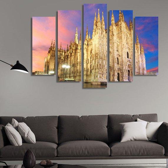 Milan Cathedral Dome – Nature Canvas Wall Art